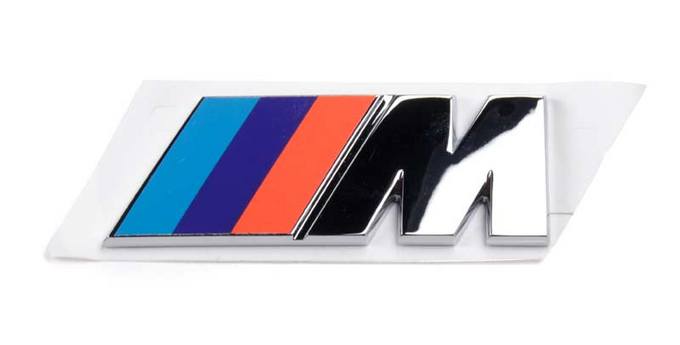 BMW Emblem - Rear (M) 51142250811